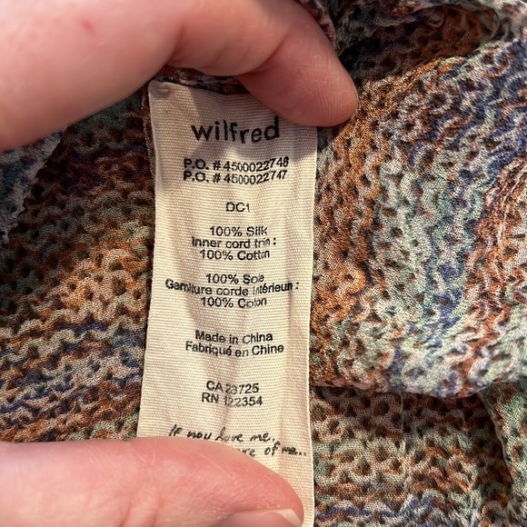 Aritzia - Wilfred Le Fou Tank - Sz. XS - Picture 6 of 6